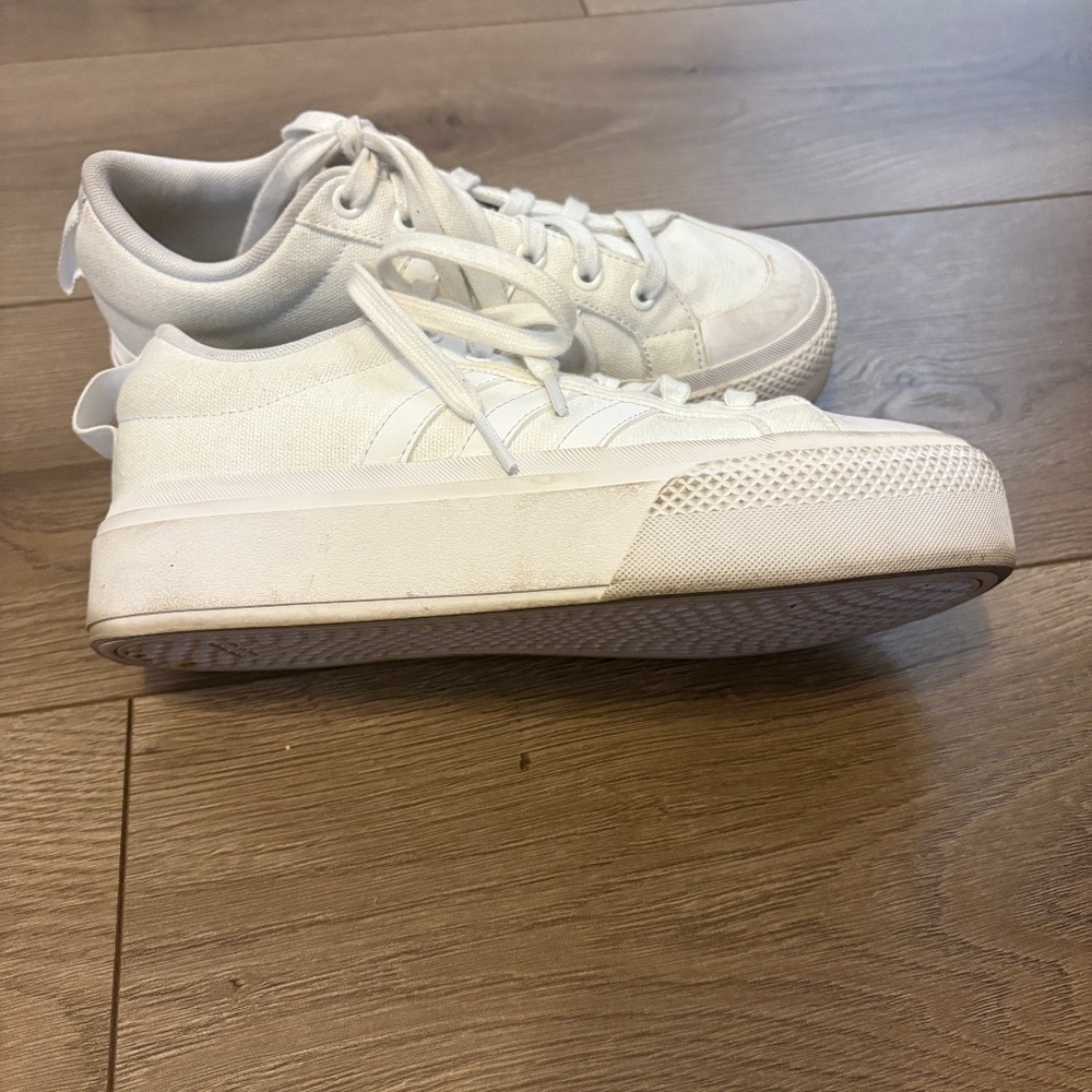 ADIDAS PLATFORM SNEAKERS